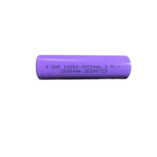 Cns 2000mAh 18650 Lithium Ion Battery Accumulator Cell for Solar Energy Storage Lithium Battery Pack