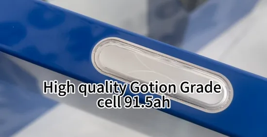 Gotion 91.5ah 3.2V High