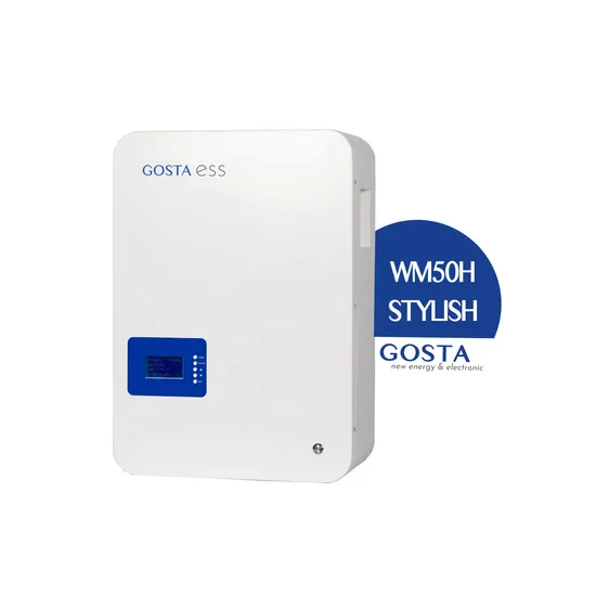 Gosta Wm50h 5kwh Economic Energy Storage Wall Mounted Power Wall Townhouse PV Battery