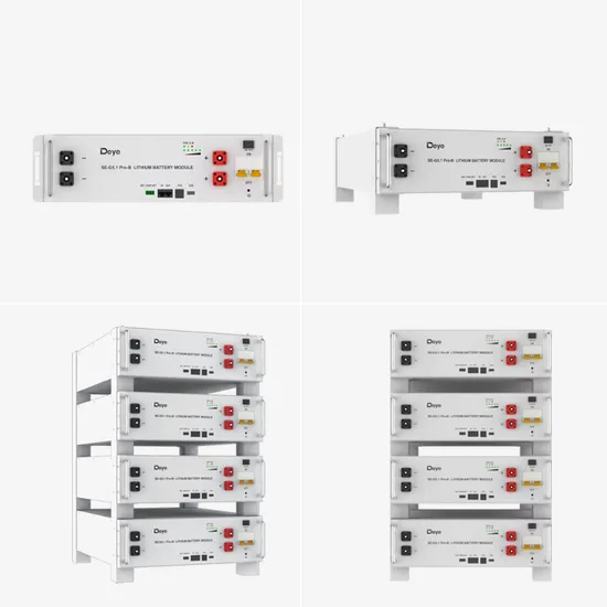 Best Price Deye Lithium Battery Pack Se