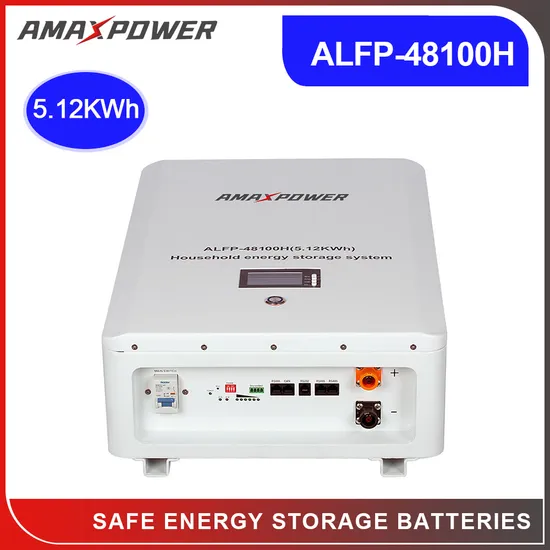 Amaxpower 51.2V 5kwh 10kwh 15kwh 20 Kwh Factory OEM&ODM Solar Energy Storage Lithium Iron Phosphate Battery for Power System 