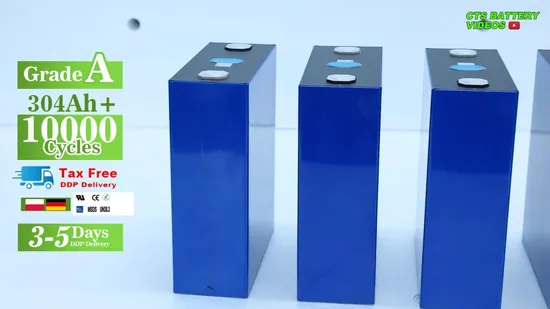 EU Stock 3.2V 280ah 314ah Prismatic Lithium Ion Battery Cell for Electric Car 