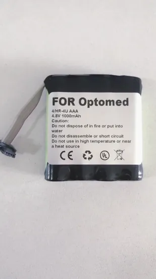 Optomed Smartscope M5 Compatible Battery 4.8V 1000mAh with High Quality Good Performance 