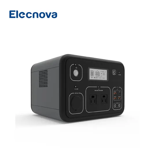 Outdoor Camping Travel Emergency Sos Lighting and Wireless Charge 300W 500W 1000W Portable Solar Battery Station 