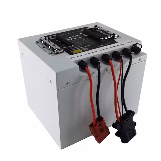 for Doosan Forklift Golf Cart Camper, Solar System, LED Lighting Use 48V 210A Rechargeable Battery