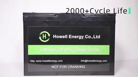 Replacement SLA Battery Deep Cycle LiFePO4 12V 200ah Lithium Battery 