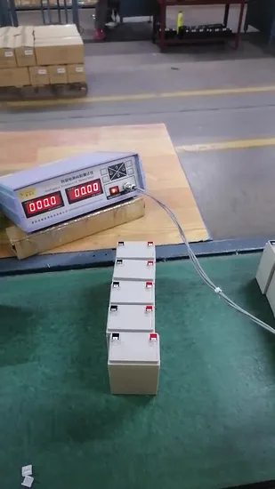 4V4.5ah Rechargeable AGM Battery for Emergency Lighting 