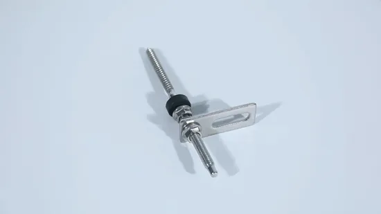 Best Quality Aluminum Solar MID Clamp and End Clamp for Flat Rooftop or Ground Solar PV Mounting System for Solar Panel System 