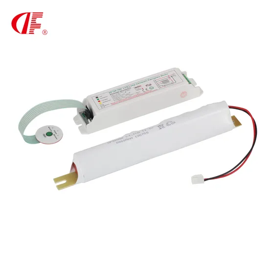 100W 200W UFO High Bay Lighting Emergency Conversion Kit LiFePO4 Battery Backup 