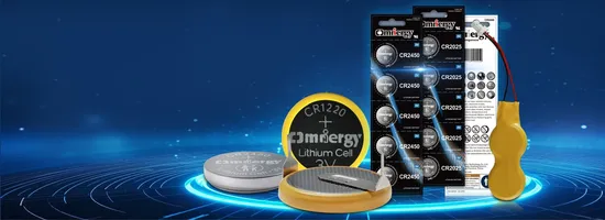 Acceptable Consumer Electronics Cell Button 3V Coin Battery for Electronic Watches 