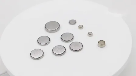 Tcbest High Quality 3V 210mAh 240mAh Button Coin Cell Batteries Cr2032 Lithium Battery for Toys/Lightings 