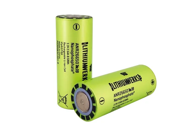 Lithiumwerks Anr26650m1b A123 3.3V 2600mAh LFP Lithium Ion Cell 