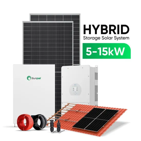 Sunpal Complete Solar Energy System Home 15kw 10 Kw 8kw 4kw Hybrid Power Solar System 