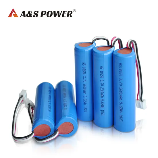 Long Lasting and Stable Rechargeable Battery 18650 7.2V 7000mAh Li