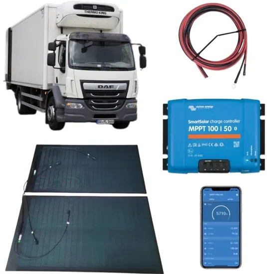 CIGS Complete Photovoltaic Solar Kit System on The Truck Van Bus RV Camper Vehicile off Grid 12V 24V 