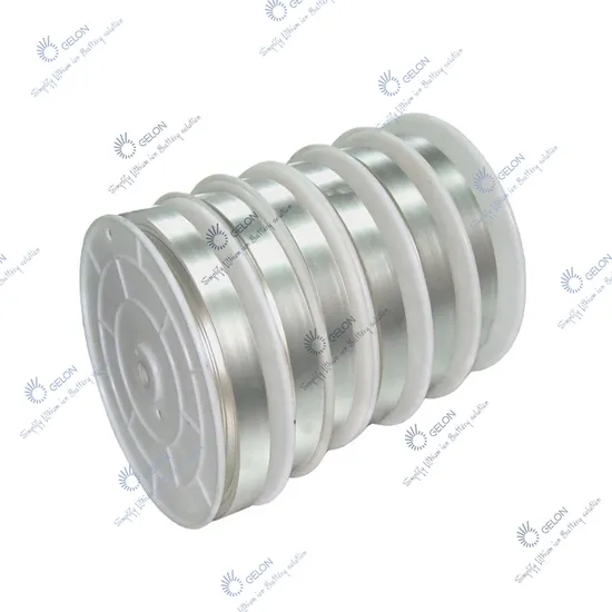 Collector Aluminium Tabs & Nickel Tab Pouch Cell for Lithium Ion Battery 
