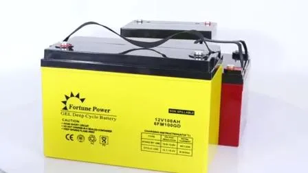 Solar Lighting System Battery Gel 12V 100ah 