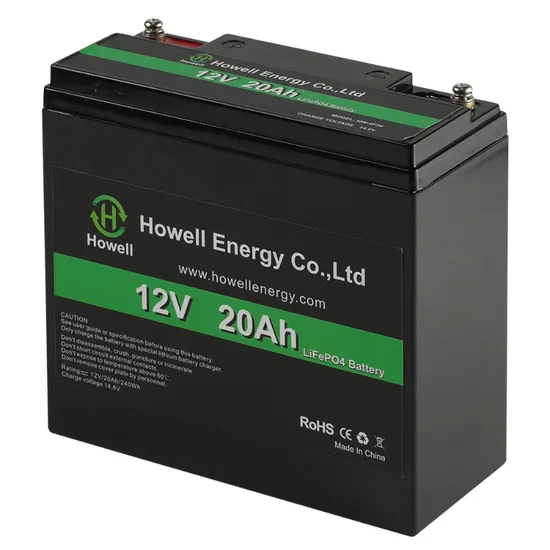 12.8V 20ah LFP Battery 4000+ Cycles with BMS Perfect for Solar Power/UPS/Lighting 