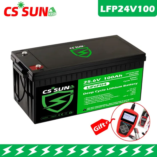 CSSUN 24V200Ah Long life Li