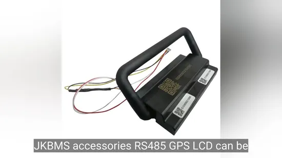 Smart Jk Active BMS Switch with Remote Control and GPS Module Accessories 