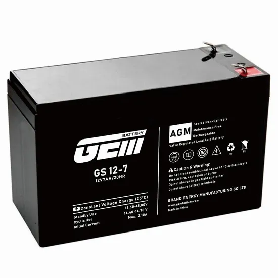 GS 12V 20ah Rechargeable Replacement UPS battery power backup SLA VRLA Deep Cycle Battery Factory Price 