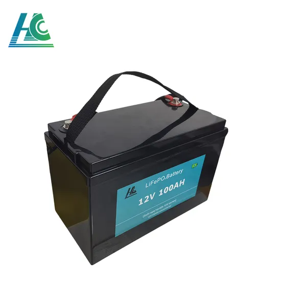 Caravan 12V Battery 100ah LFP Lithium Iron Phosphate 12V 100ah SLA Replacement Camping Energy Storage Battery 