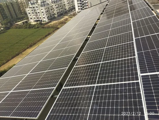 10kw Hybrid on Grid Home Potovoltaic Solar System 10kVA with PV Solar Panel Module LiFePO4 Lithium