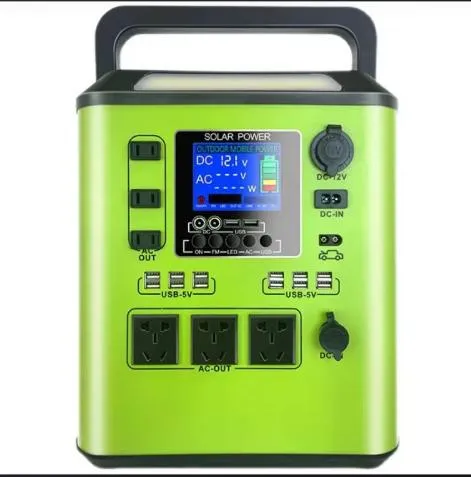 1500W 2000W 3000W Rechargeable Lighting Portable Solar Power Station Lithium Battery with Wireless Charging 