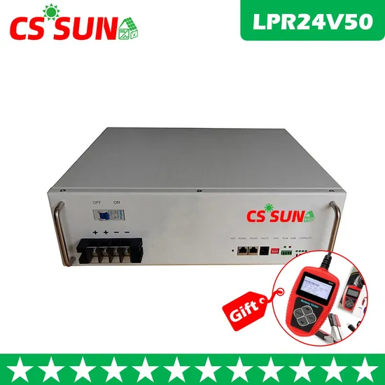 CSSUN LFR24V50Ah Monitor battery LiFePO4 Battery for ltx consumer electronics Replace VRLA China factory with inverter with long cycle life 