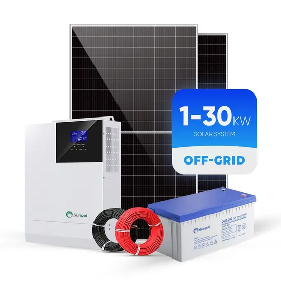 Sunpal Solar Power System 3kw 5kw 10kw 20kw Complete off Grid Solar Kit for House 
