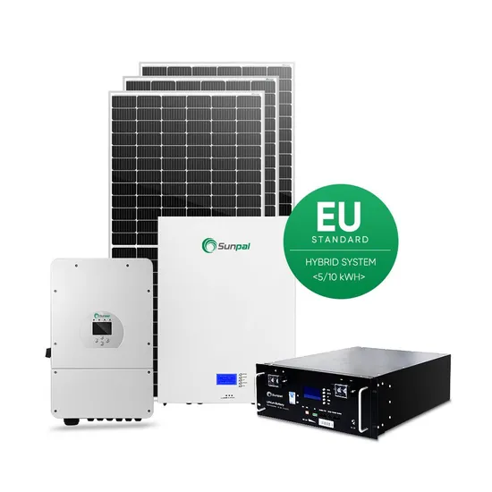 Sunpal Hybrid Solar Battery Storage Systems Complete Kit 110V 5kw 10kw Home Solar Power System EU Stock Warehouse 