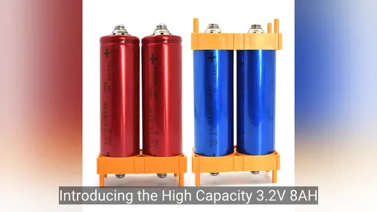Cnntny High Quality Rechargeable 38120HP 3.2V 8ah Lithium