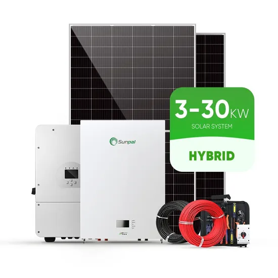 Sunpal Smart Solar Intelligent Power Generator System 3Kw 5Kw 10Kw 20Kw 30Kw Hybrid Power Solar System For Home 